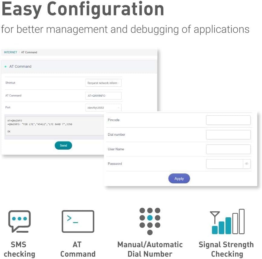 Thumbnail 2 de GL.iNet GL-XE300 Puli 4G LTE Gateway 🌐