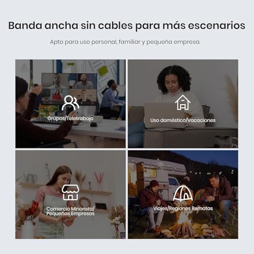 Thumbnail 9 de Tenda 4G03 Pro – Router 4G SIM con WiFi de 300 Mbps y Conexión LAN/WAN