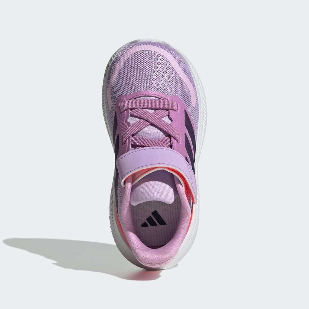 Detalle 2 de Zapatilla Runfalcon 5 Kids de Adidas – color Violeta