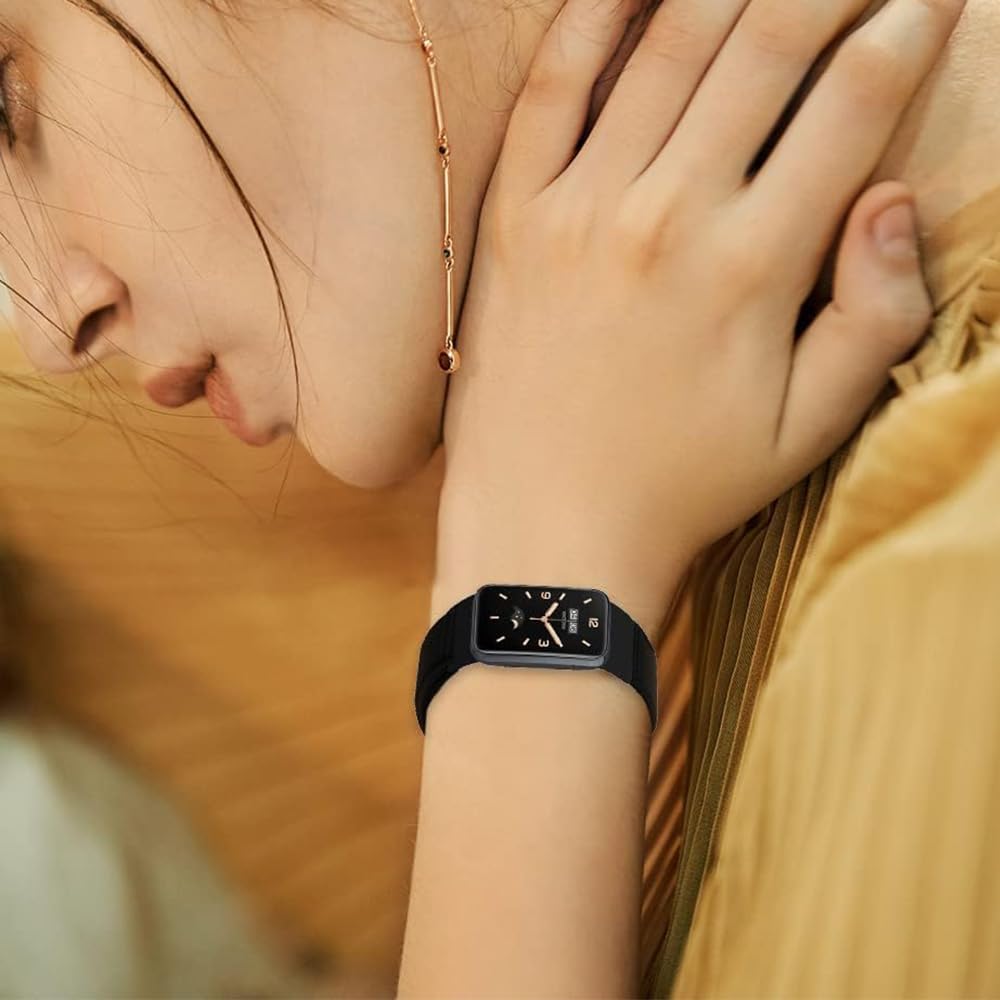 Thumbnail 4 de Nylon Elastic Watch Strap for Huawei Band 7