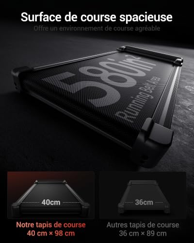 Thumbnail 6 de LONTEK Tapis de Marche Inclinable Auto — pliable, silencieux et programmable