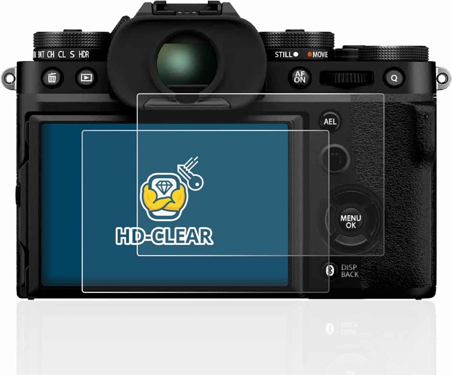 Thumbnail 1 de BROTECT Displayschutzfolie Fujifilm X-T5 2 Stk.