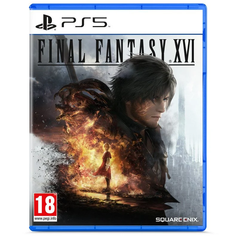 Detalle de Final Fantasy XVI para PS5 🎮 - Aventura Épica