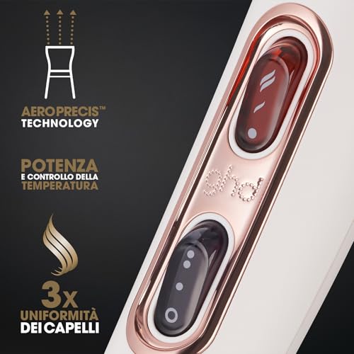 Detalle de ghd Helios – Asciugacapelli professionale (Bianco) di ghd