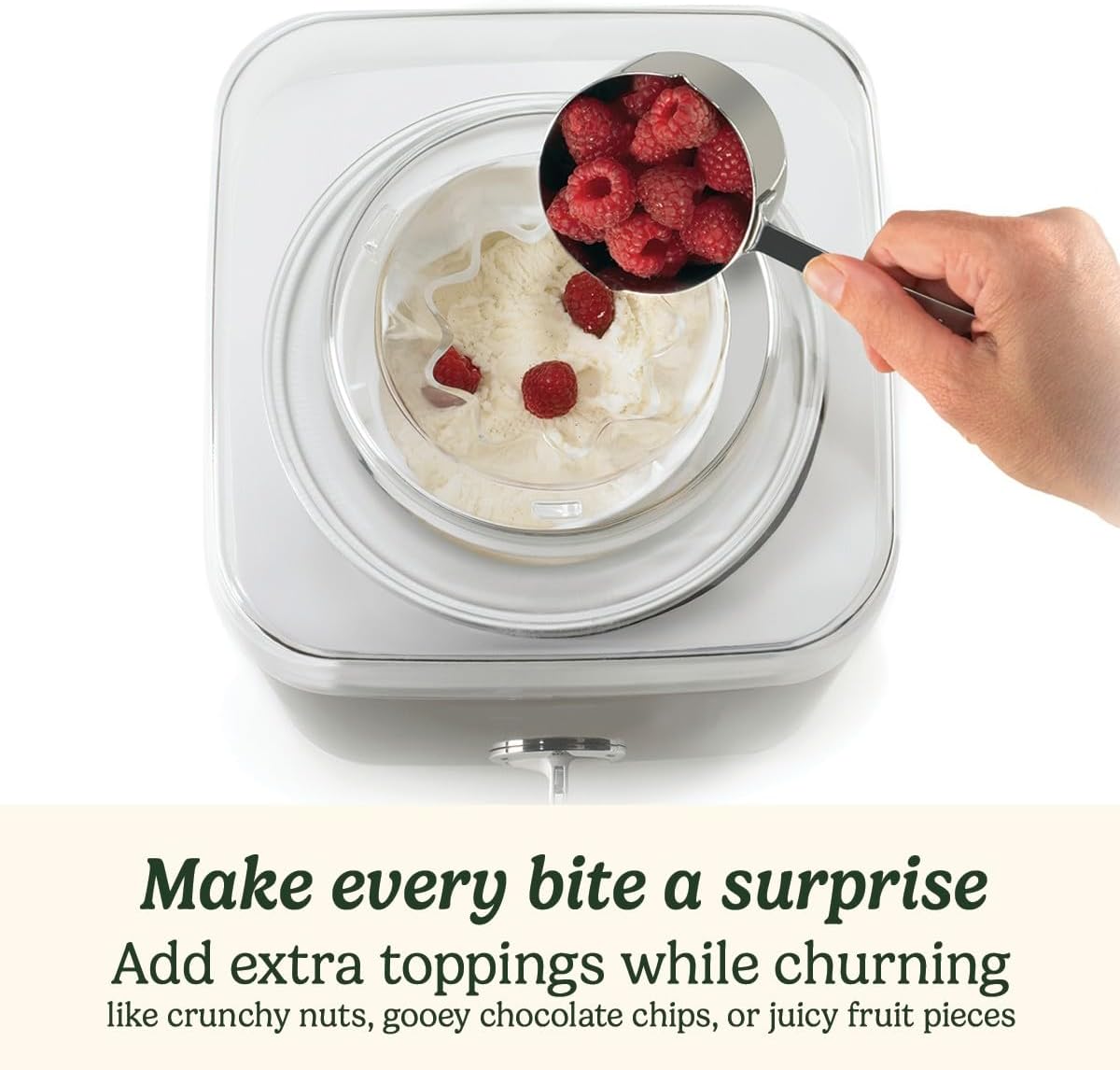 Detalle 2 de Cuisinart Deluxe Ice Cream Maker | ICE30BCU 2L