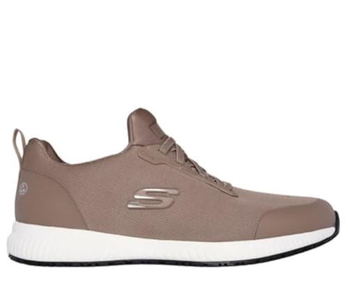 Thumbnail 3 de Skechers Squad Sr Myton marrón (talla 43 EU): zapatilla deportiva sin cordones con suela antideslizante