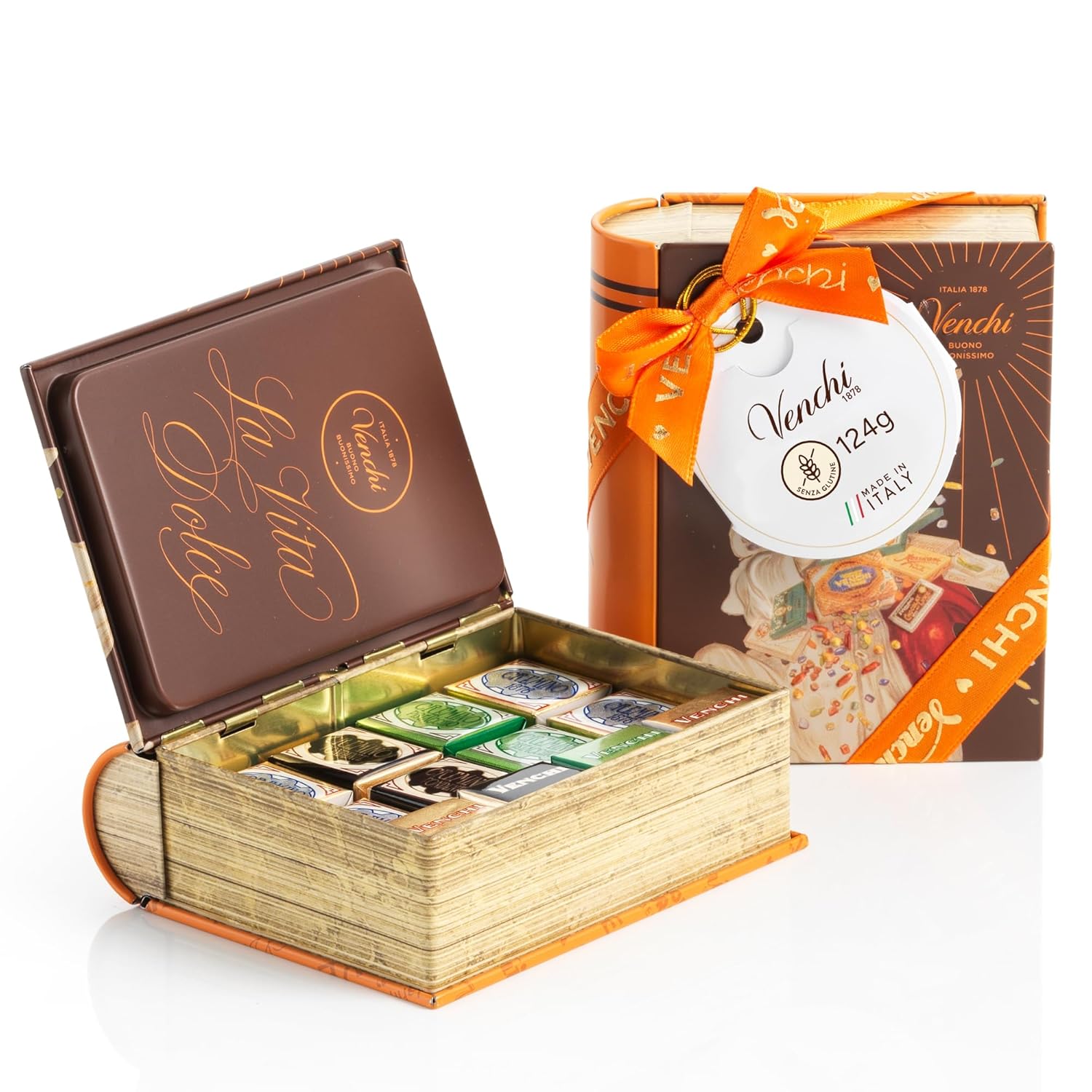 Detalle de Mini-Buch mit Cremini Pralinen 127 g