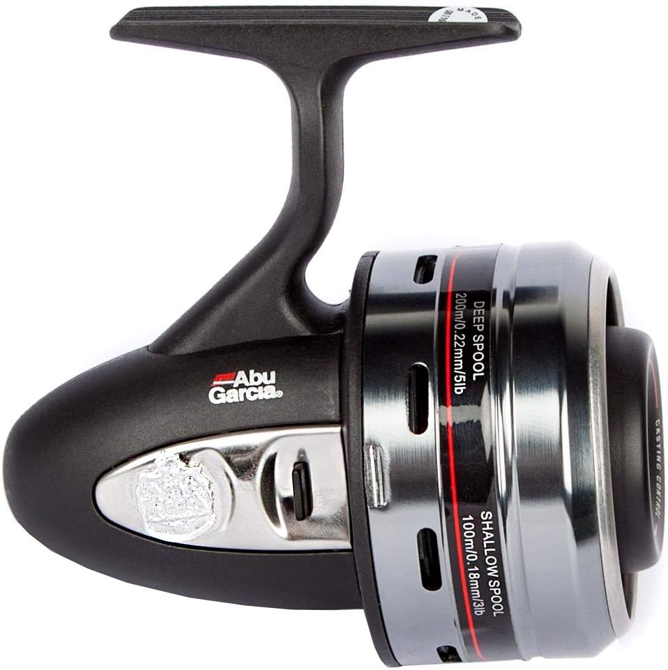 Thumbnail 2 de Abu Garcia Cardinal 506 MKII Moulinet Noir/Argenté