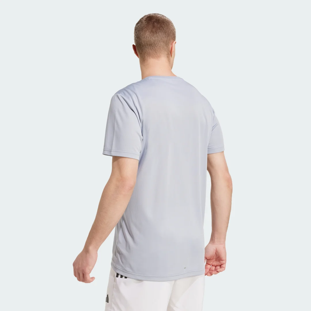 Thumbnail 1 de Camiseta Run It de Adidas – Gris, cómodo rendimiento para tus entrenamientos