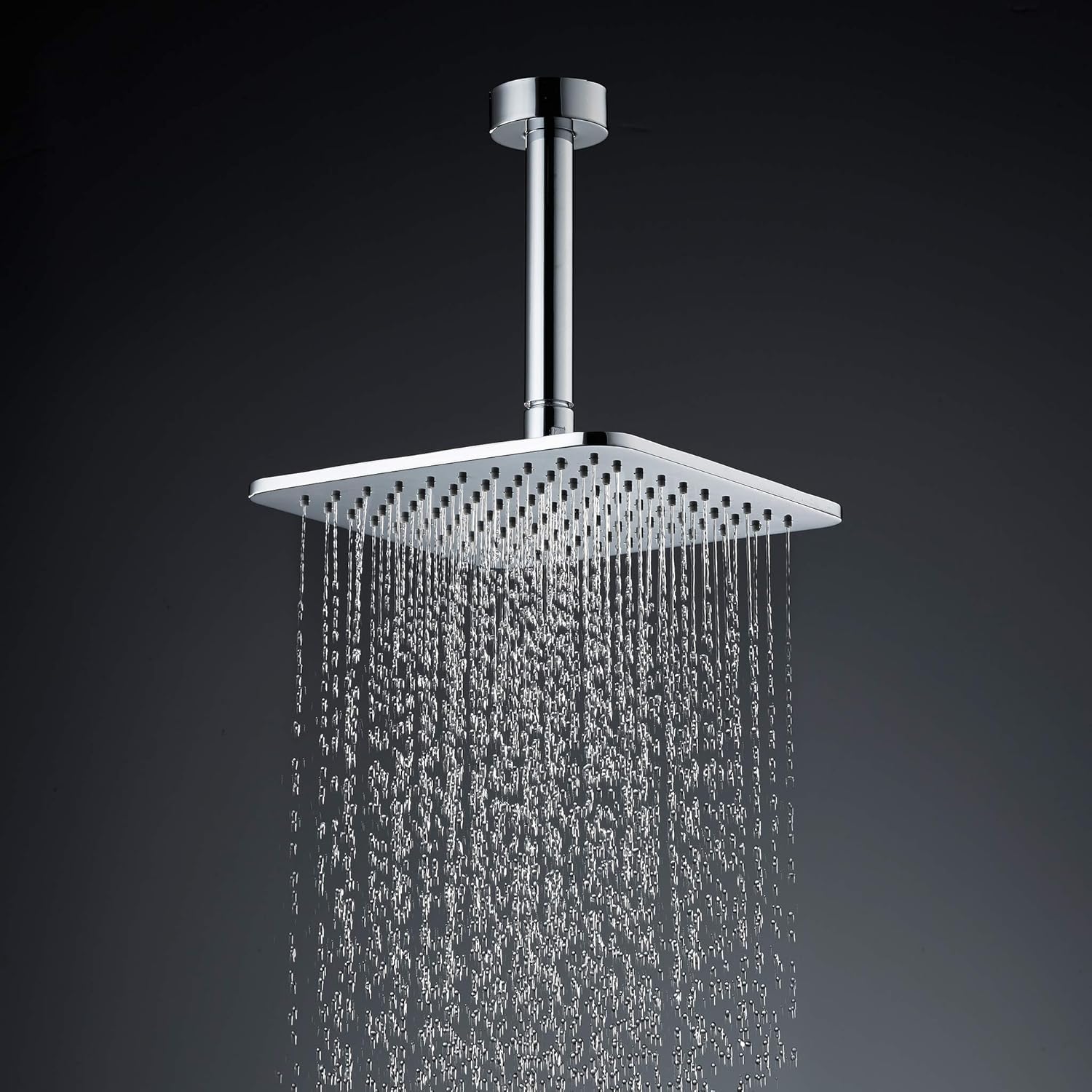 Thumbnail 2 de Ideal Standard B9446AA Bras de douche Idealrain – raccord mural 15 cm chromé