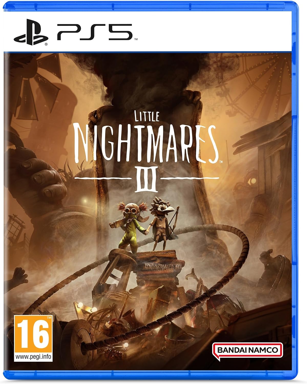 Thumbnail 6 de Little Nightmares III per PS4: avventura d’atmosfera con Low e Alone