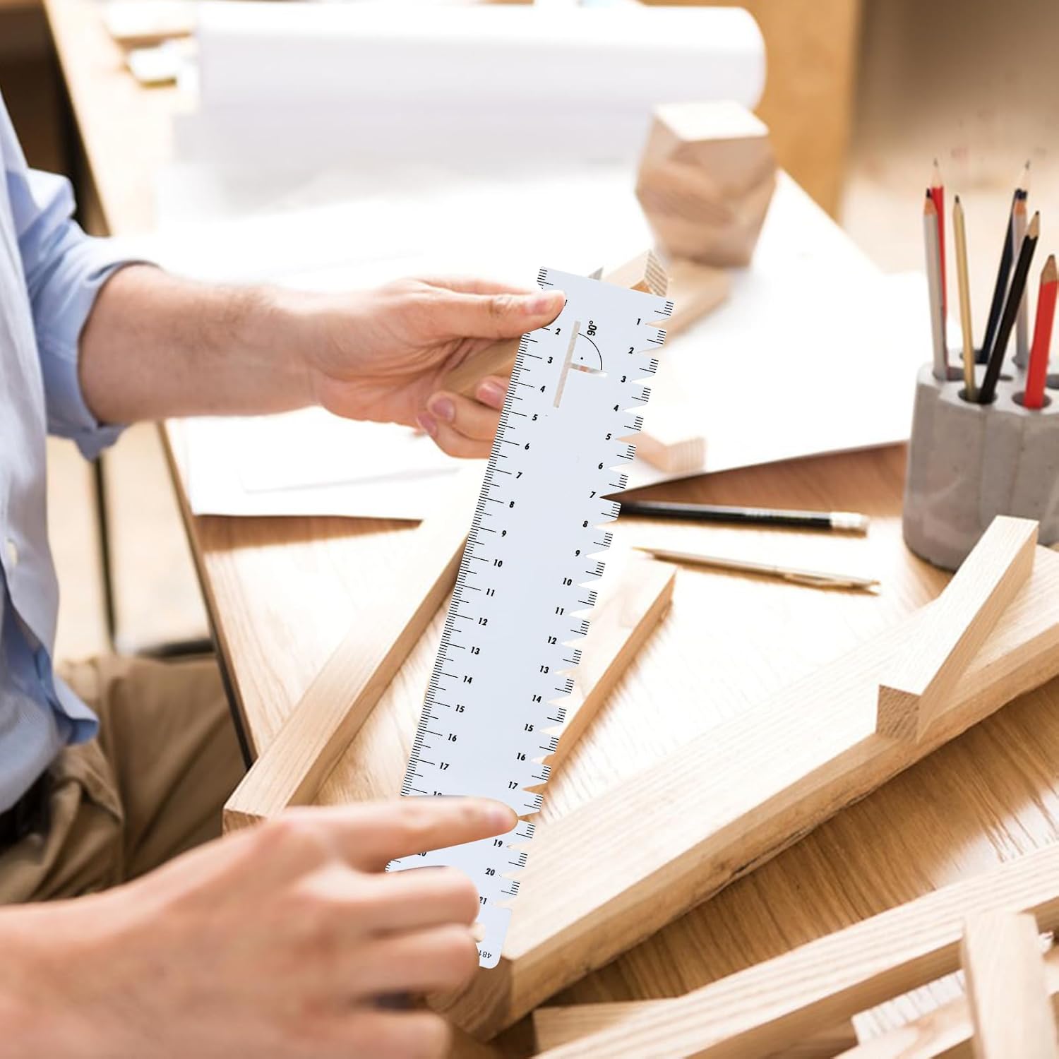 Thumbnail 5 de Handmaß Set 4-teilig mit 23 cm