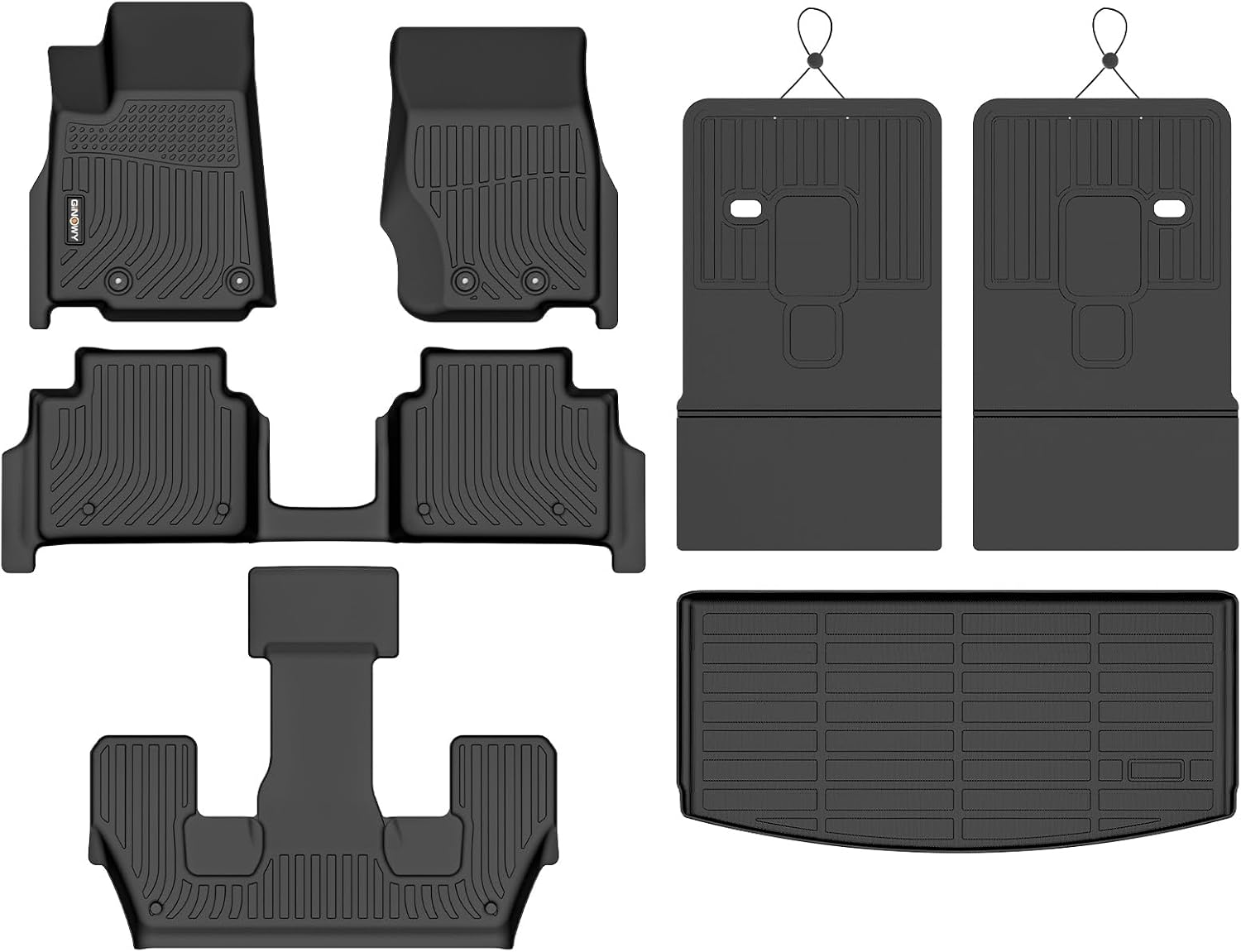 GINOWY Grand Cherokee L Cargo Liner 2021-2025