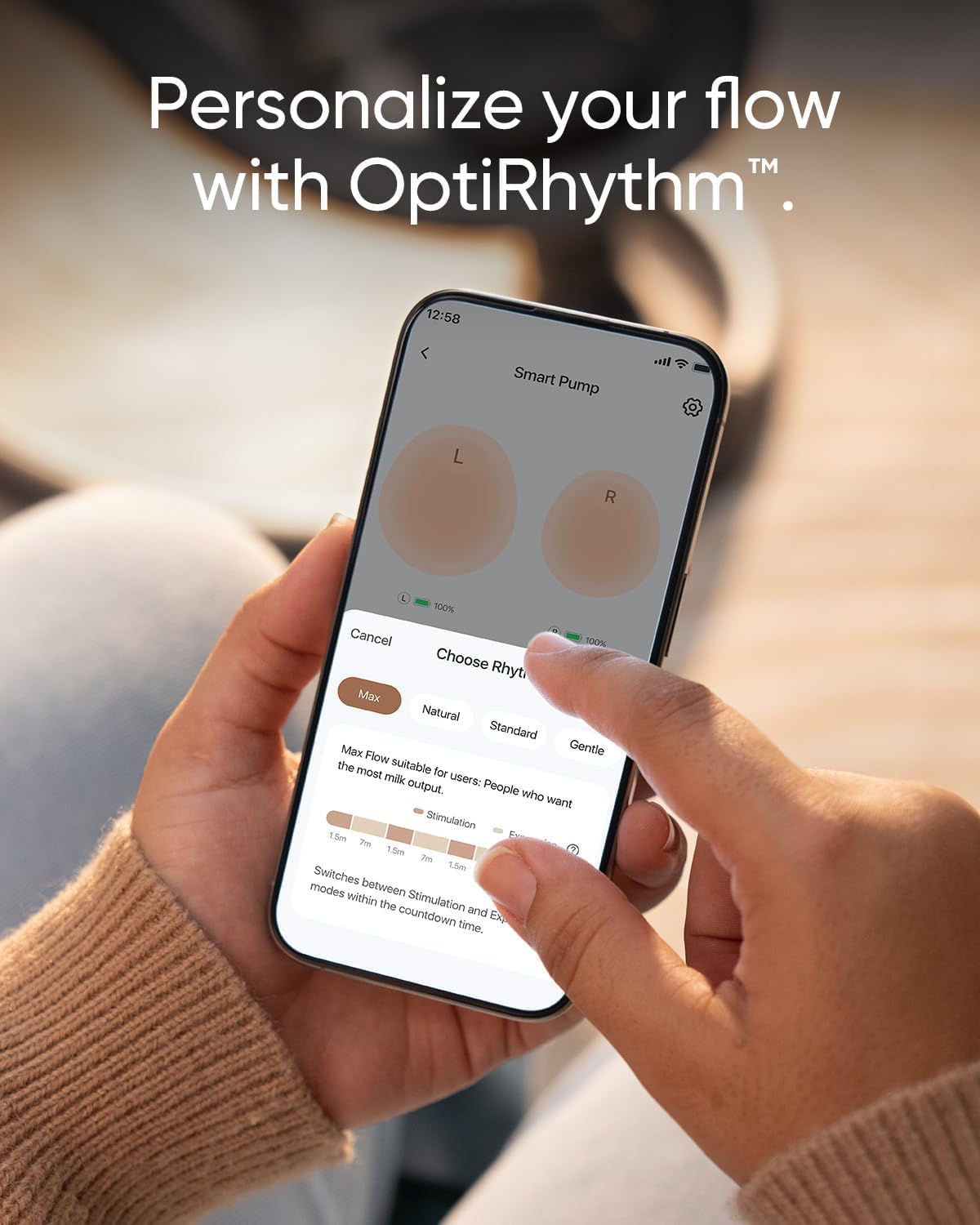 Thumbnail 3 de eufy Wearable Breast Pump S1 Pro extractor de leche portátil 🤱