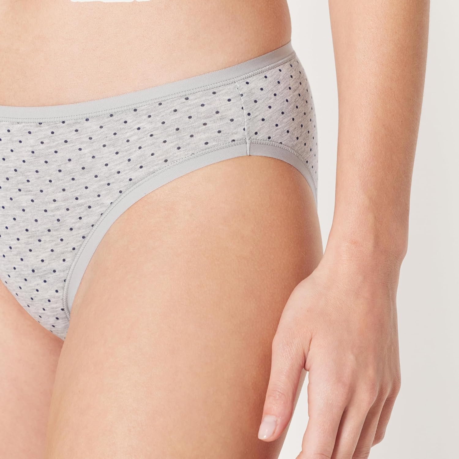 Thumbnail 3 de Amazon Essentials Damen-Bikinihose aus Baumwolle (tief sitzender Slip, in Übergröße erhältlich)