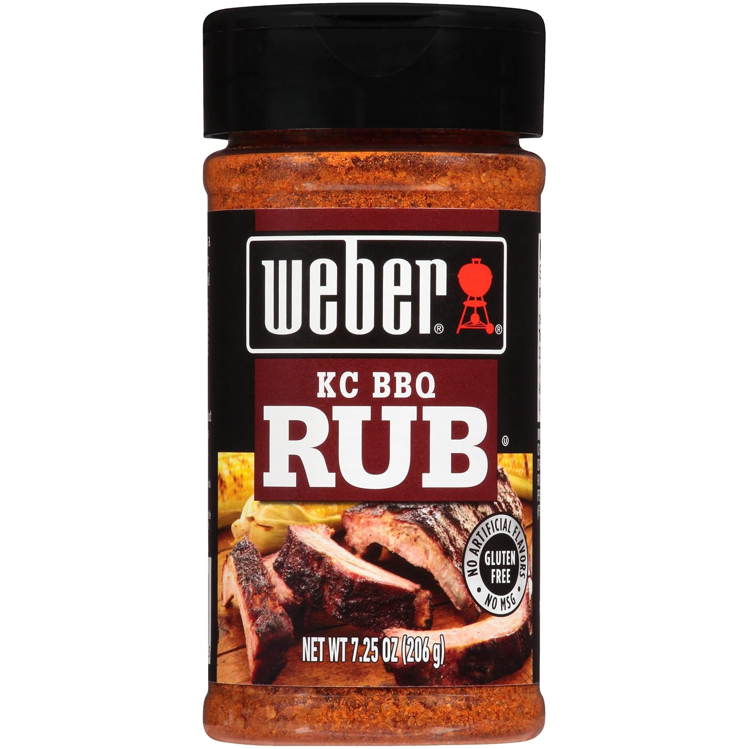 Detalle de Weber BBQ Dry Rub 7.25 oz