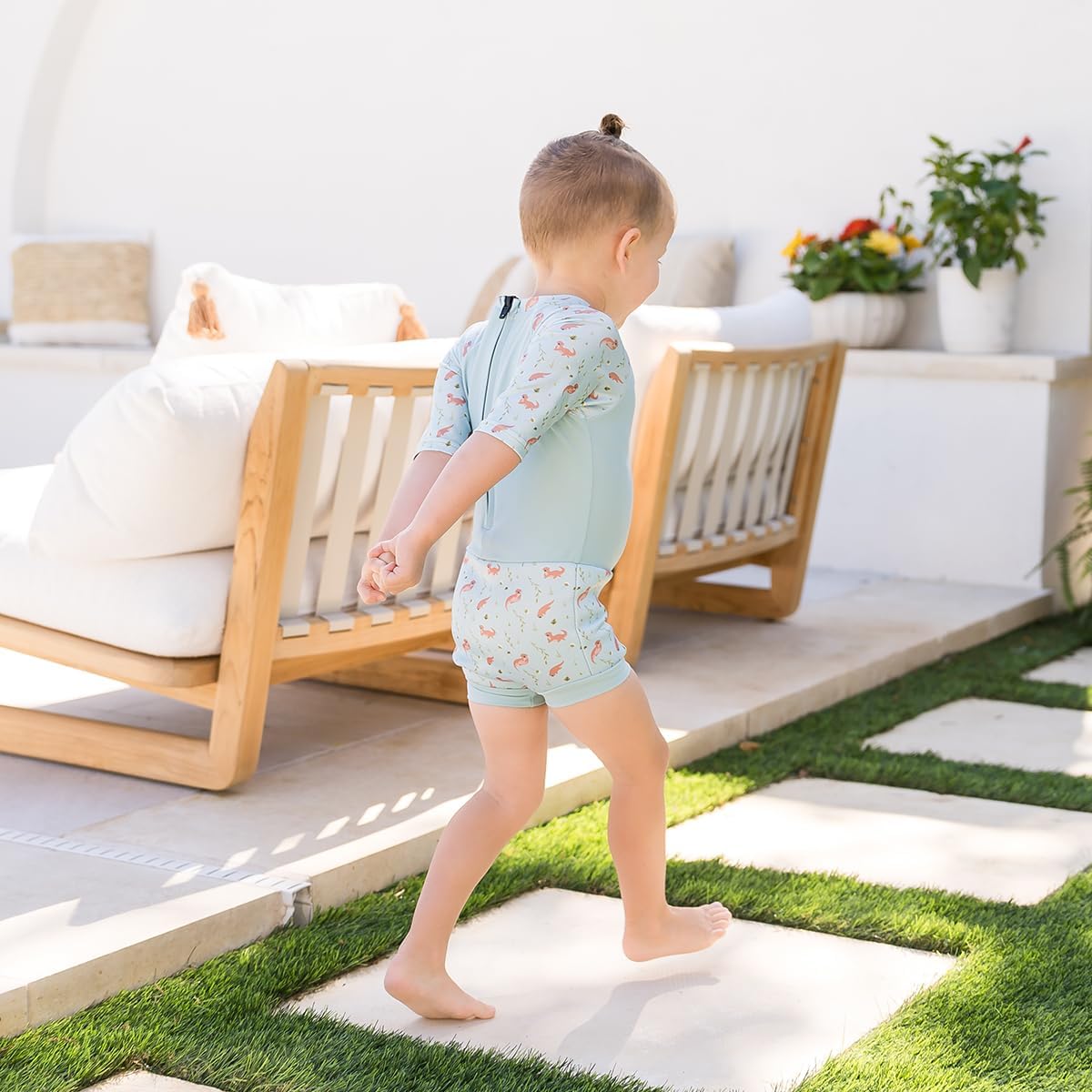Thumbnail 2 de Splash About Happy Nappy Sunsuit (UPF50+) for Babies & Toddlers