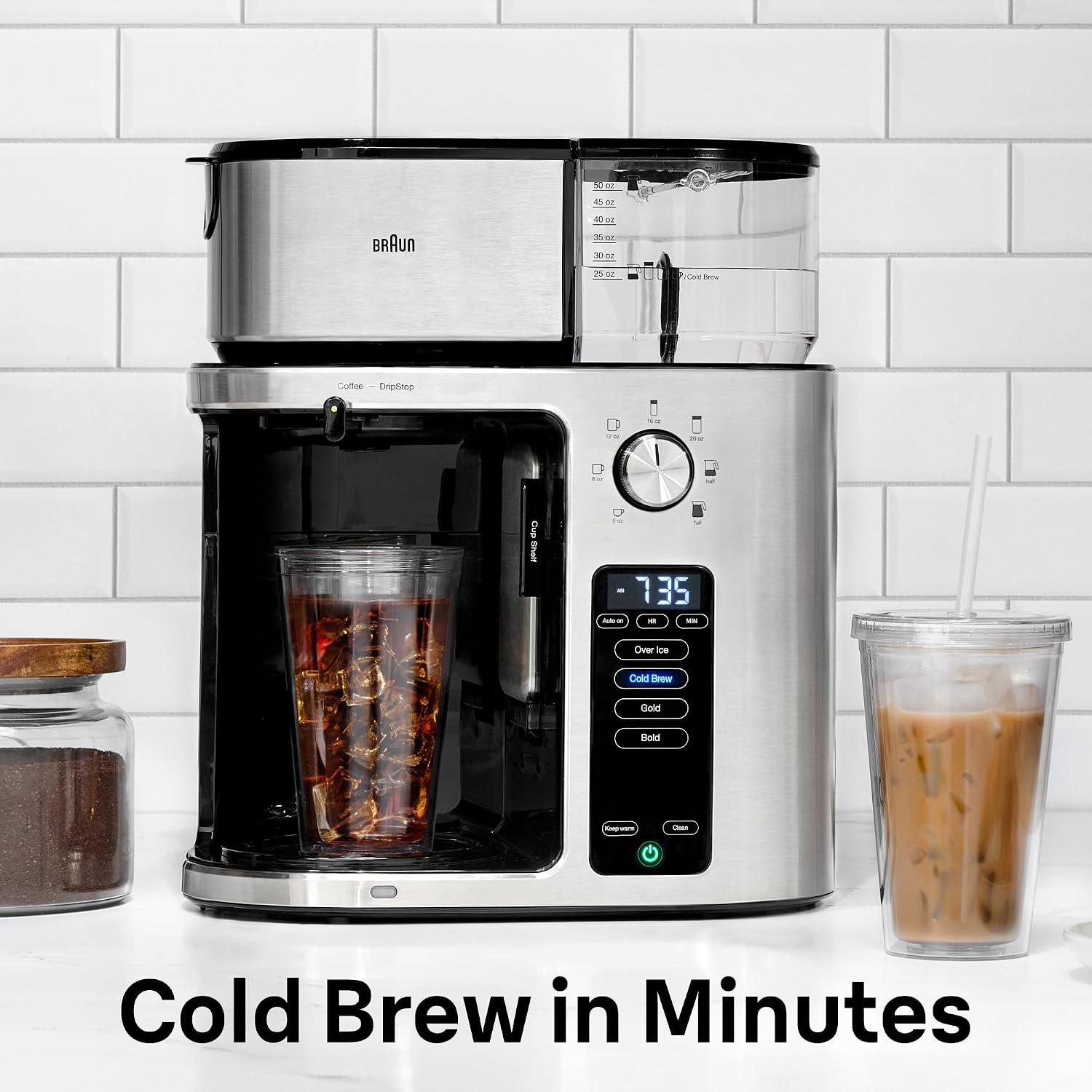 Detalle 2 de Braun MultiServe Plus KF9270SI 10-Cup Coffee Maker