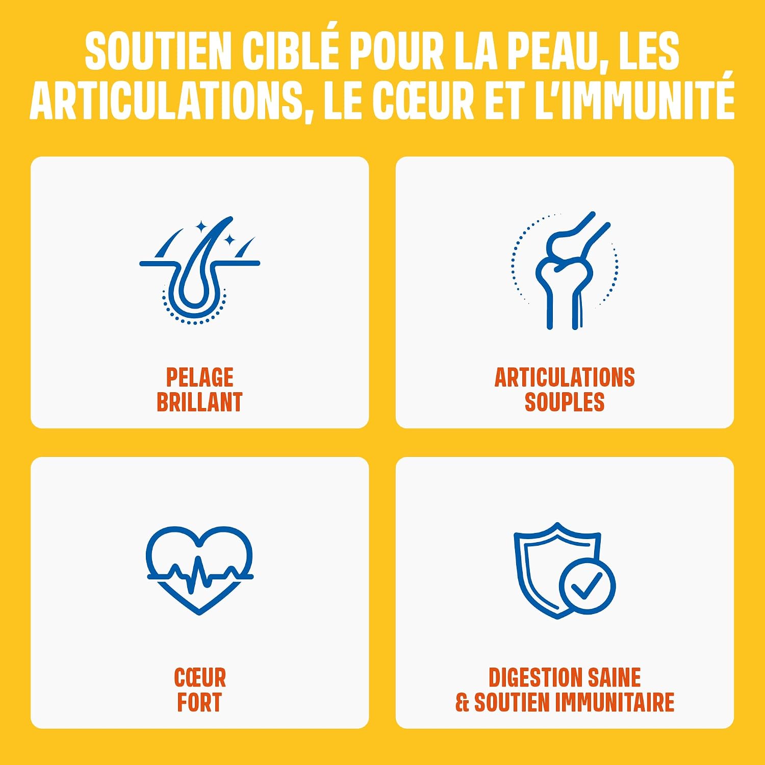 Detalle de ivvi Huile de Poisson Péruvienne pour Animaux de Compagnie – 250 ml (oméga-3, triple filtration)