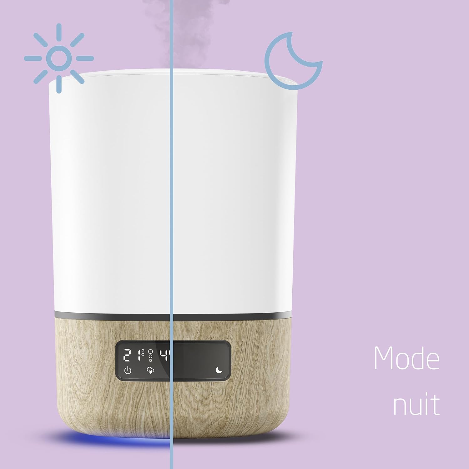 Thumbnail 5 de Maxi-Cosi Breathe de — humidificateur intelligent pour chambre de bébé avec brume et diffusion d’huiles essentielles