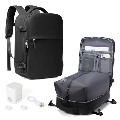 Detalle de HPLQQ W1 Mochila cabina avión con vacío