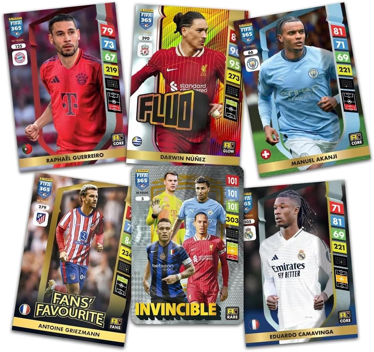 Detalle 2 de Panini FIFA 365 2024-2025 Megapack Adrenalyn XL z segregatorem i kartami