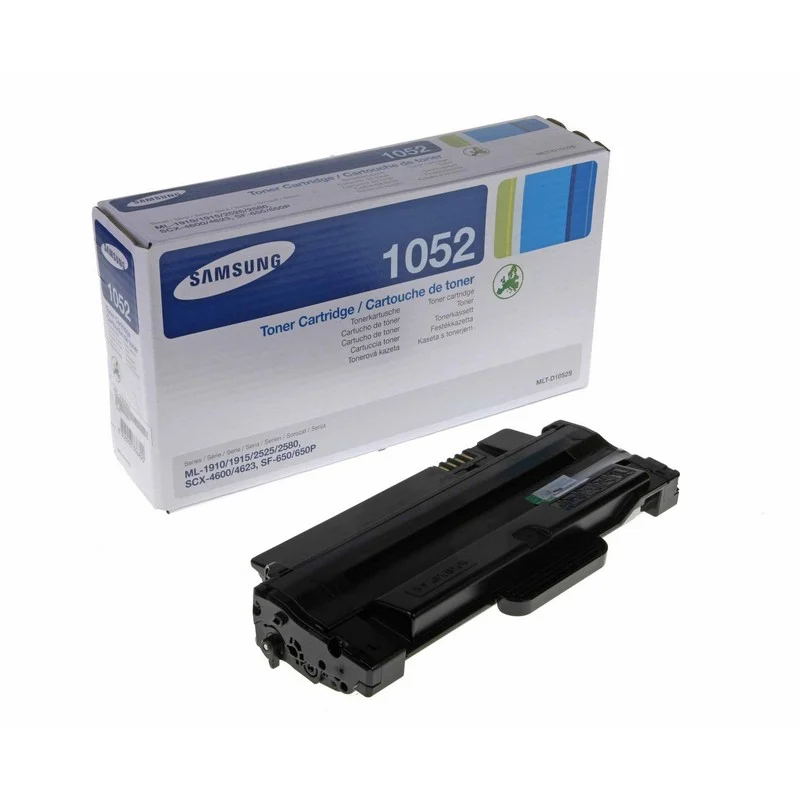 Detalle de Samsung Tóner MLT-D1052S Negro para ML1915 (original)