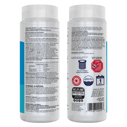 Thumbnail 1 de HTH 42049 Pool Care 1" Chlorine Tabs, 1.5 lbs