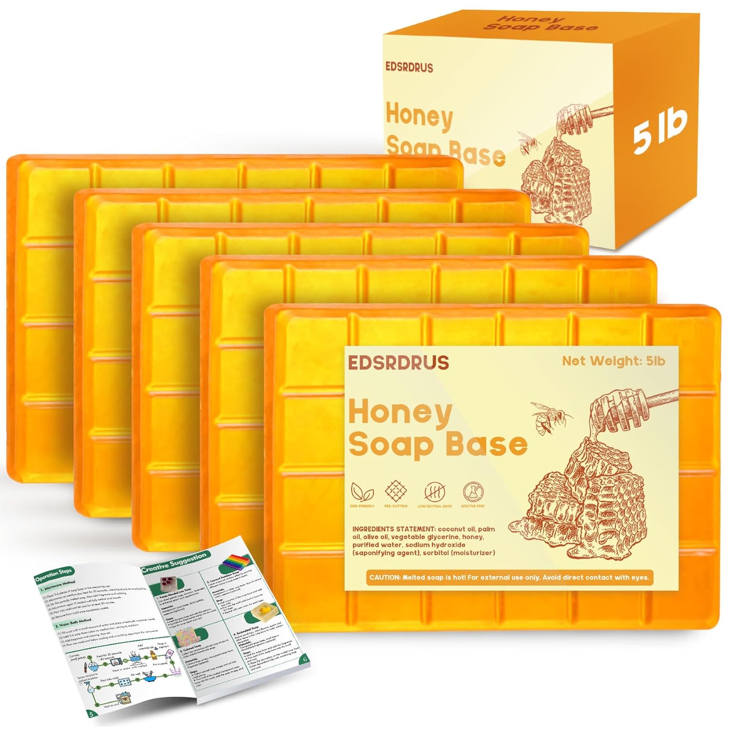 Thumbnail 6 de Glycerin Soap Base, 5 lb