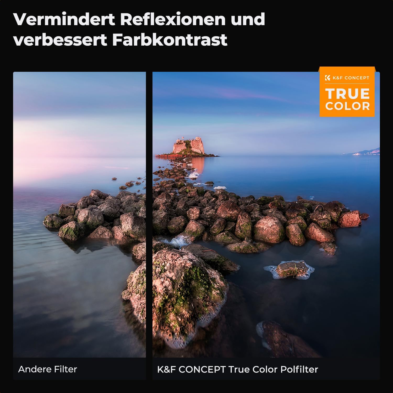 Thumbnail 3 de K&F CONCEPT Nano-X ND Filter 62 mm