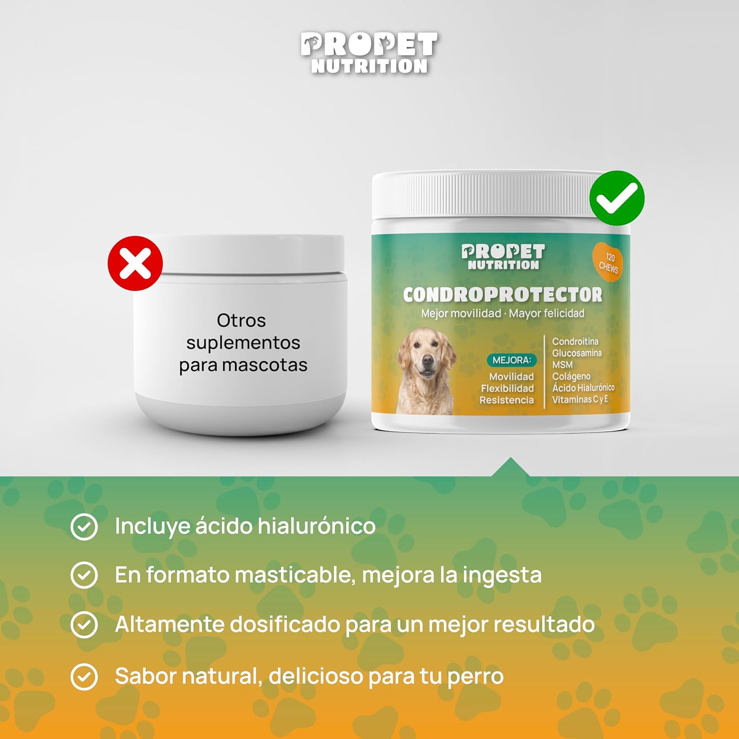 Thumbnail 6 de Condroprotector Perros 120 Masticables