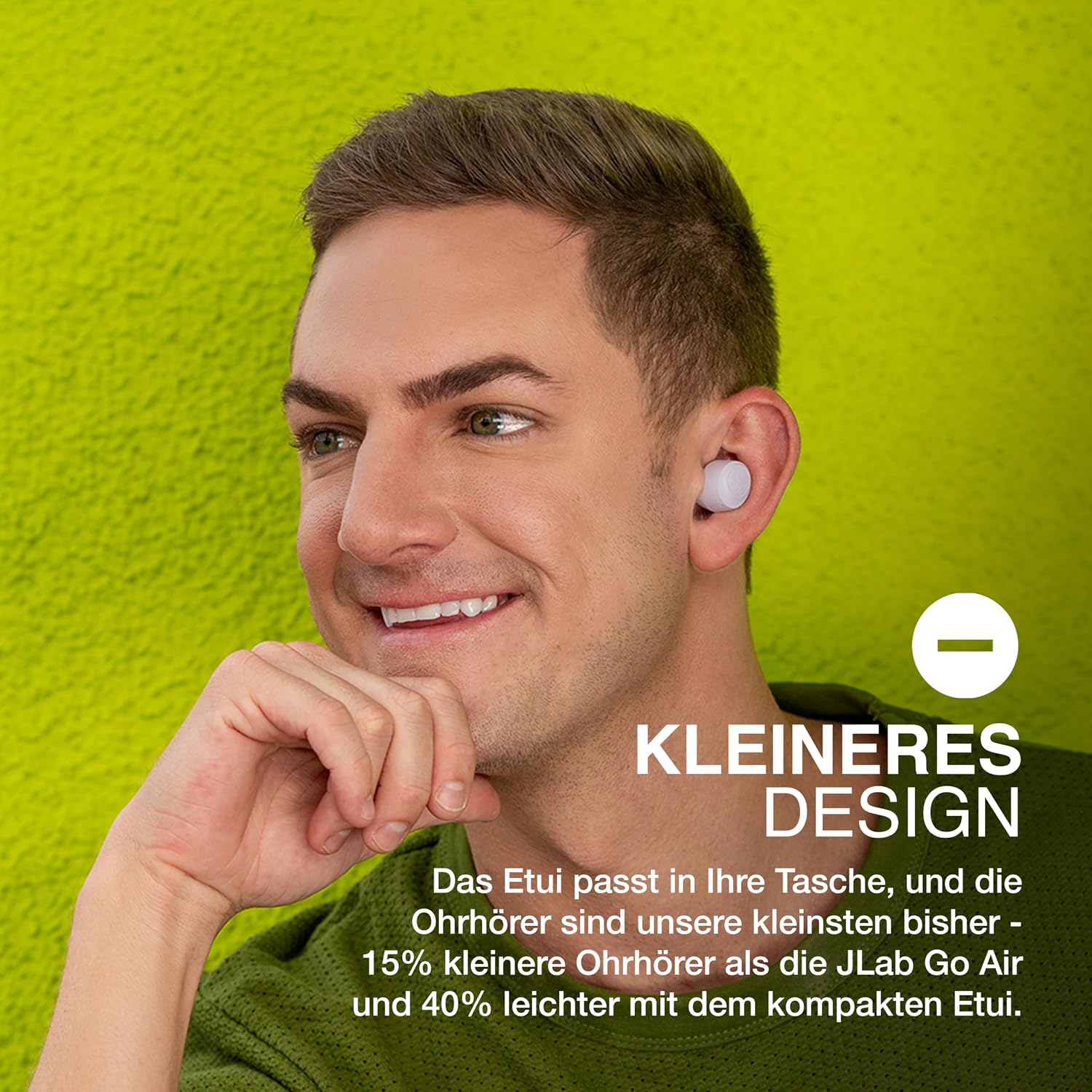 Thumbnail 1 de JLab Go Air Pop+ True Wireless Kopfhörer