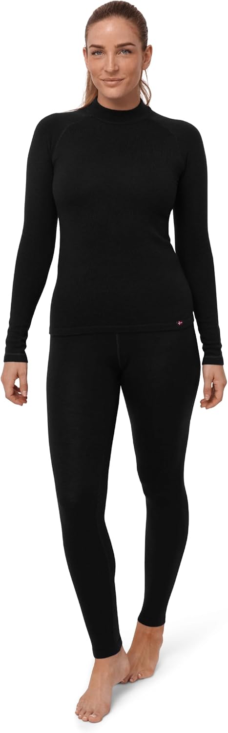 Detalle de DANISH ENDURANCE Merino thermische set voor dames, 250 g/m², isolerend