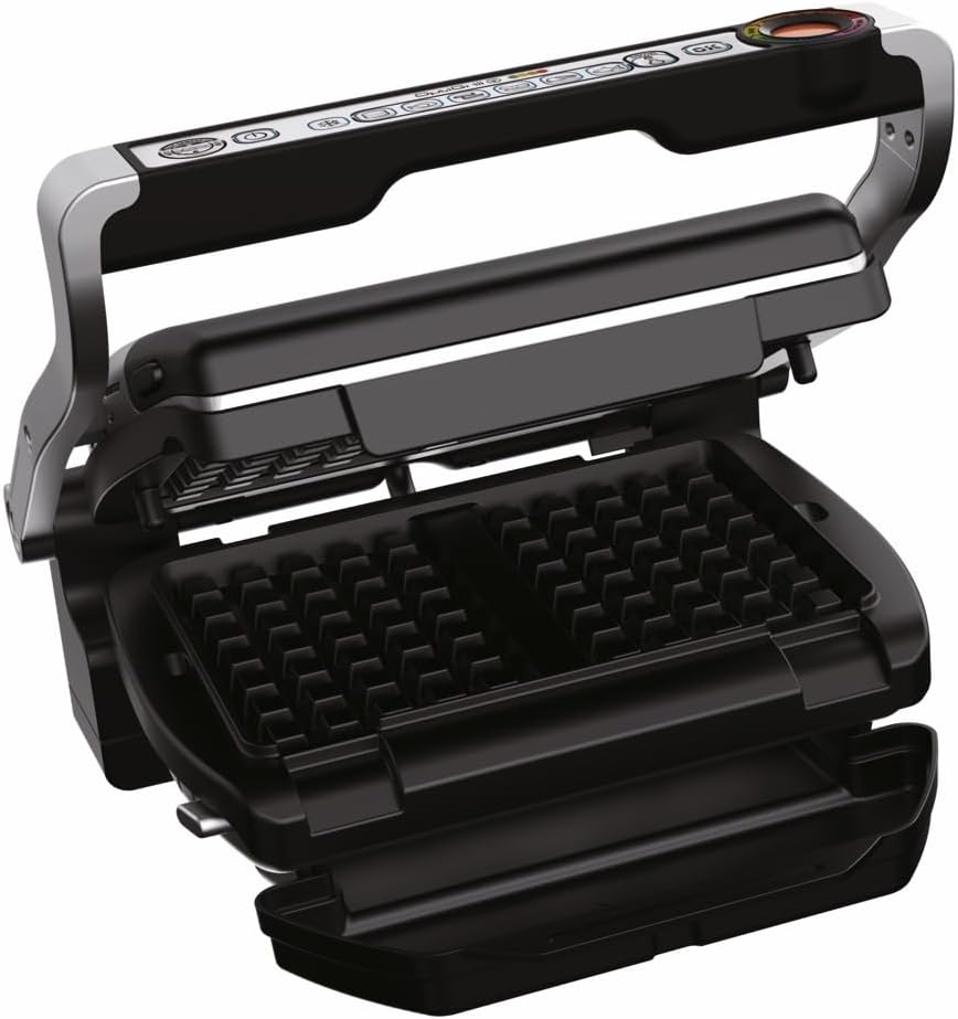 Thumbnail 1 de Tefal OptiGrill Waffelplatten (XA7248) für OptiGrill+ & Elite – inklusive Schöpfkelle