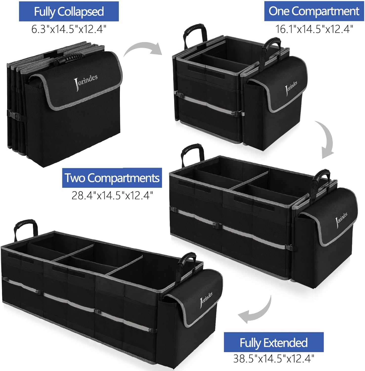 Thumbnail 4 de Jorindes Car Boot Organiser 5-in-1