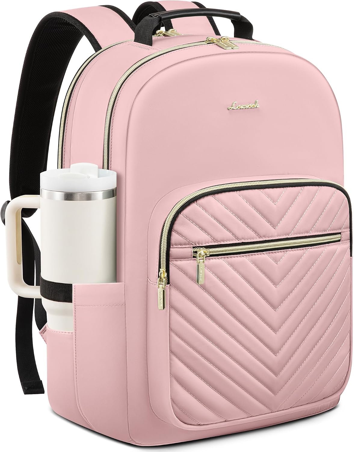 Detalle de LOVEVOOK Laptop Backpack, 17.3-Inch Laptop Compartment