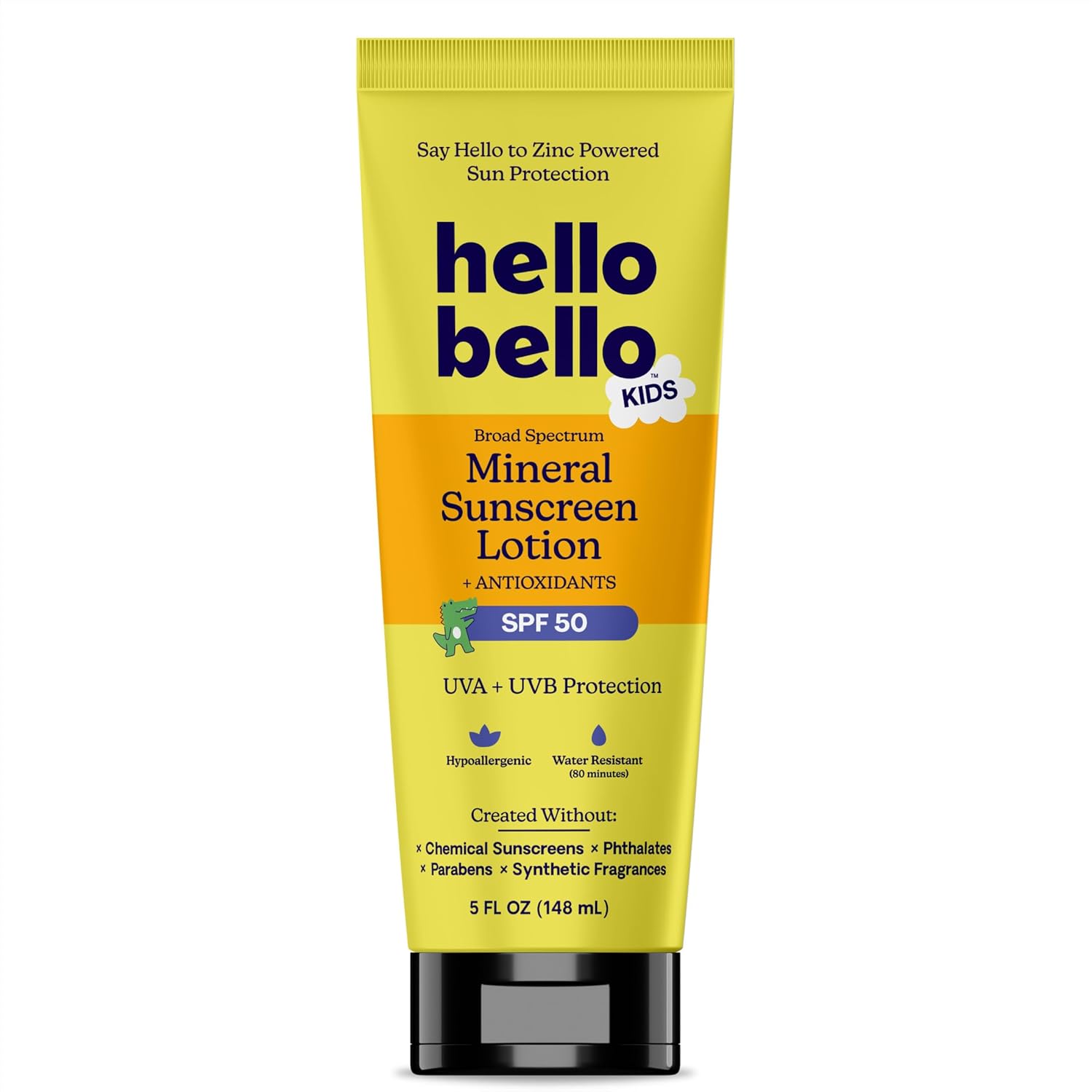 Detalle de Hello Bello Kids Mineral Sunscreen SPF 50 Lotion