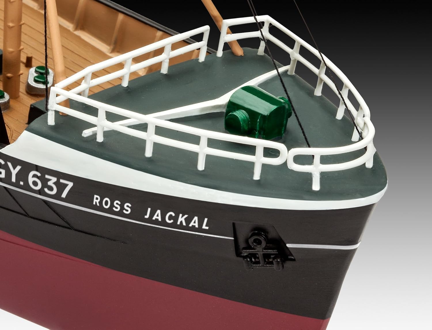 Thumbnail 3 de Revell Chalutier Mer du Nord 1:142 – Maquette à assembler et peindre