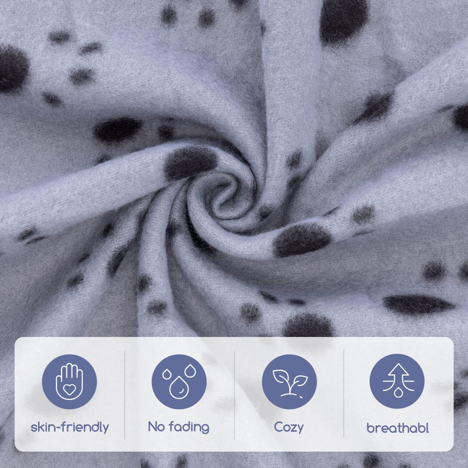 Thumbnail 1 de Nobleza 3 Pezzi coperta per cane 75x75 cm