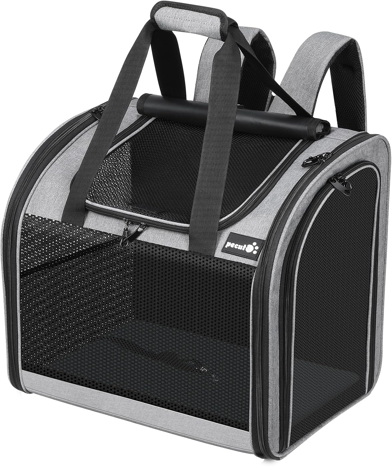 pecute Mochila transportadora ventilada para gatos 1 unidad