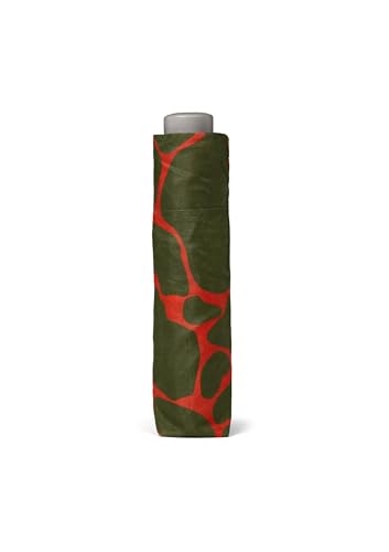 Detalle 2 de ergobag Regenschirm FeuerspeiBär – Orange