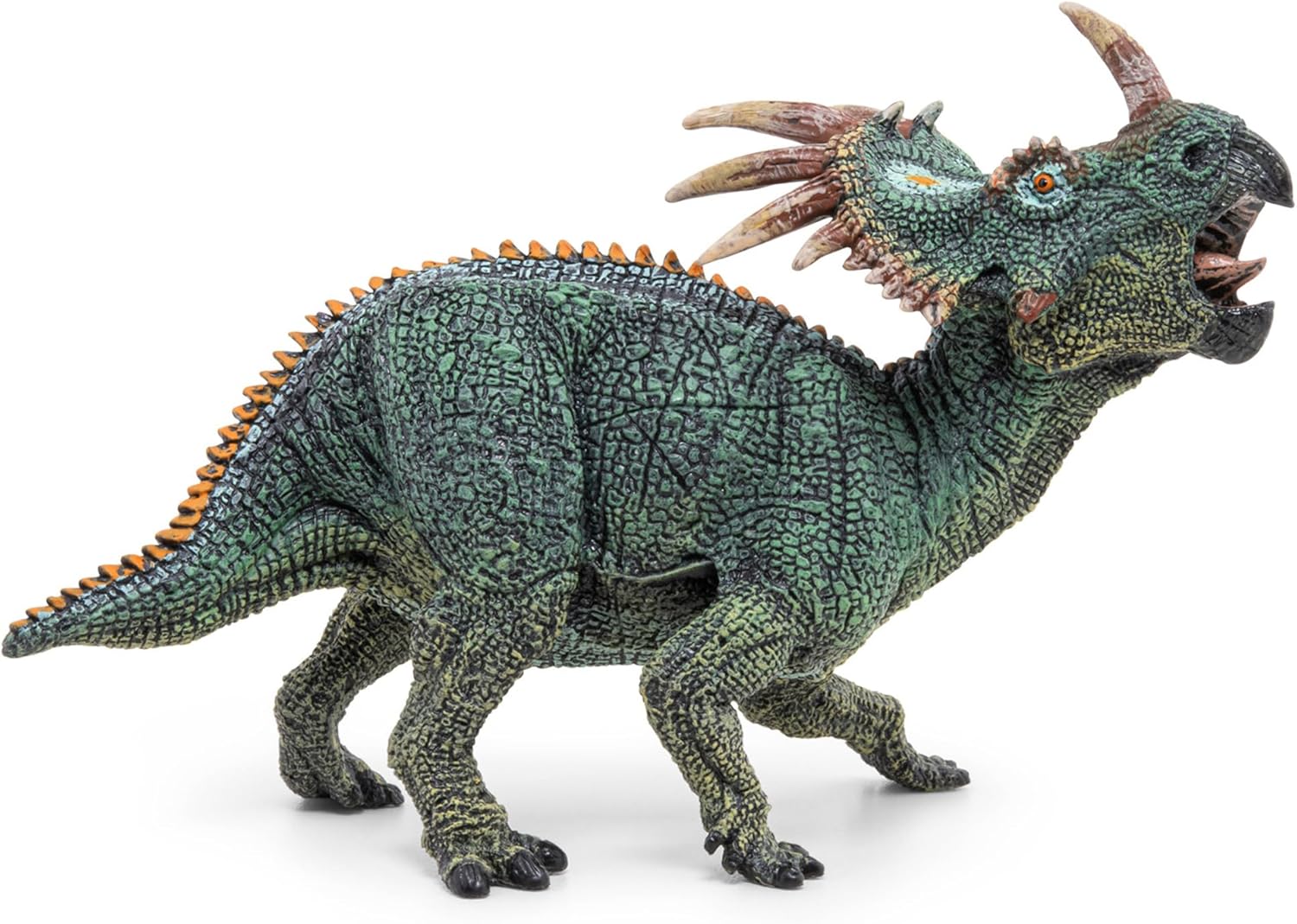 Detalle de Papo Statuina Dinosauro Styracosaurus Realistica – Gioco educativo e collezionismo, 3+