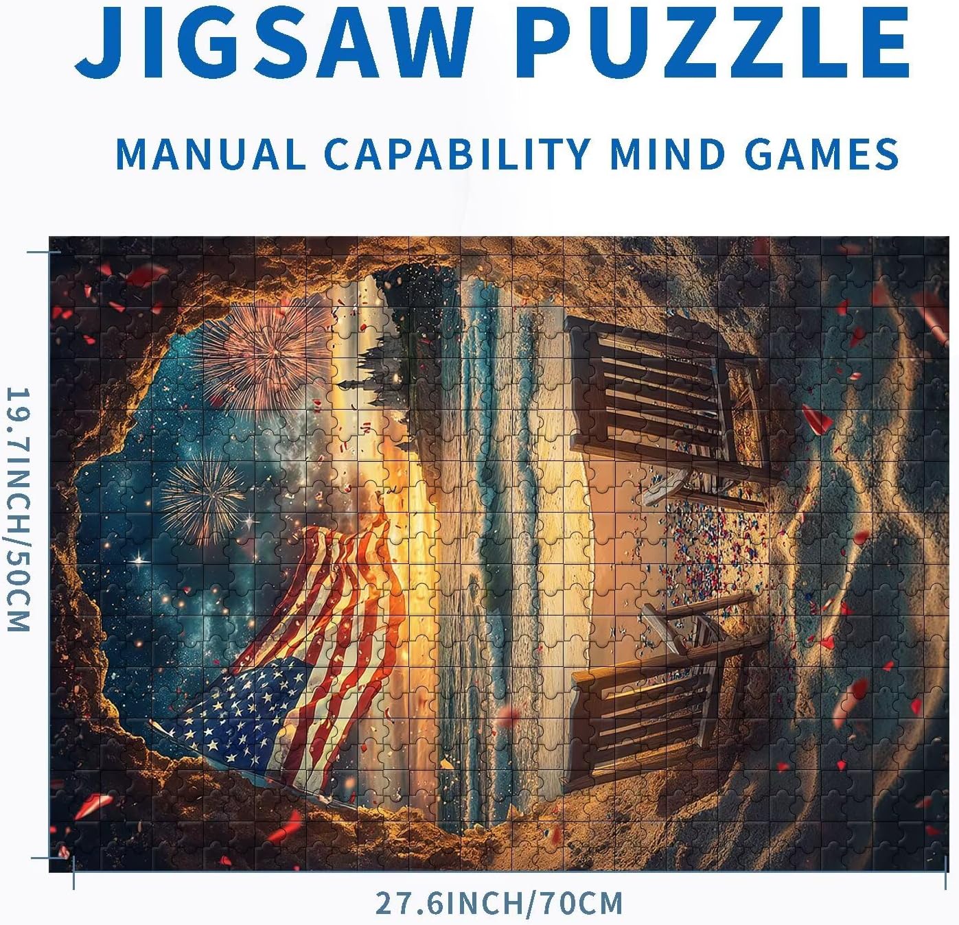 Detalle 2 de 1000-Piece Jigsaw Puzzle