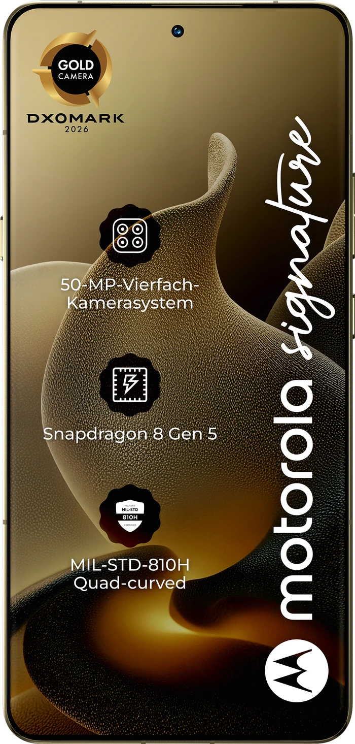 Thumbnail 8 de Motorola Signature 512GB Grün 5G Smartphone