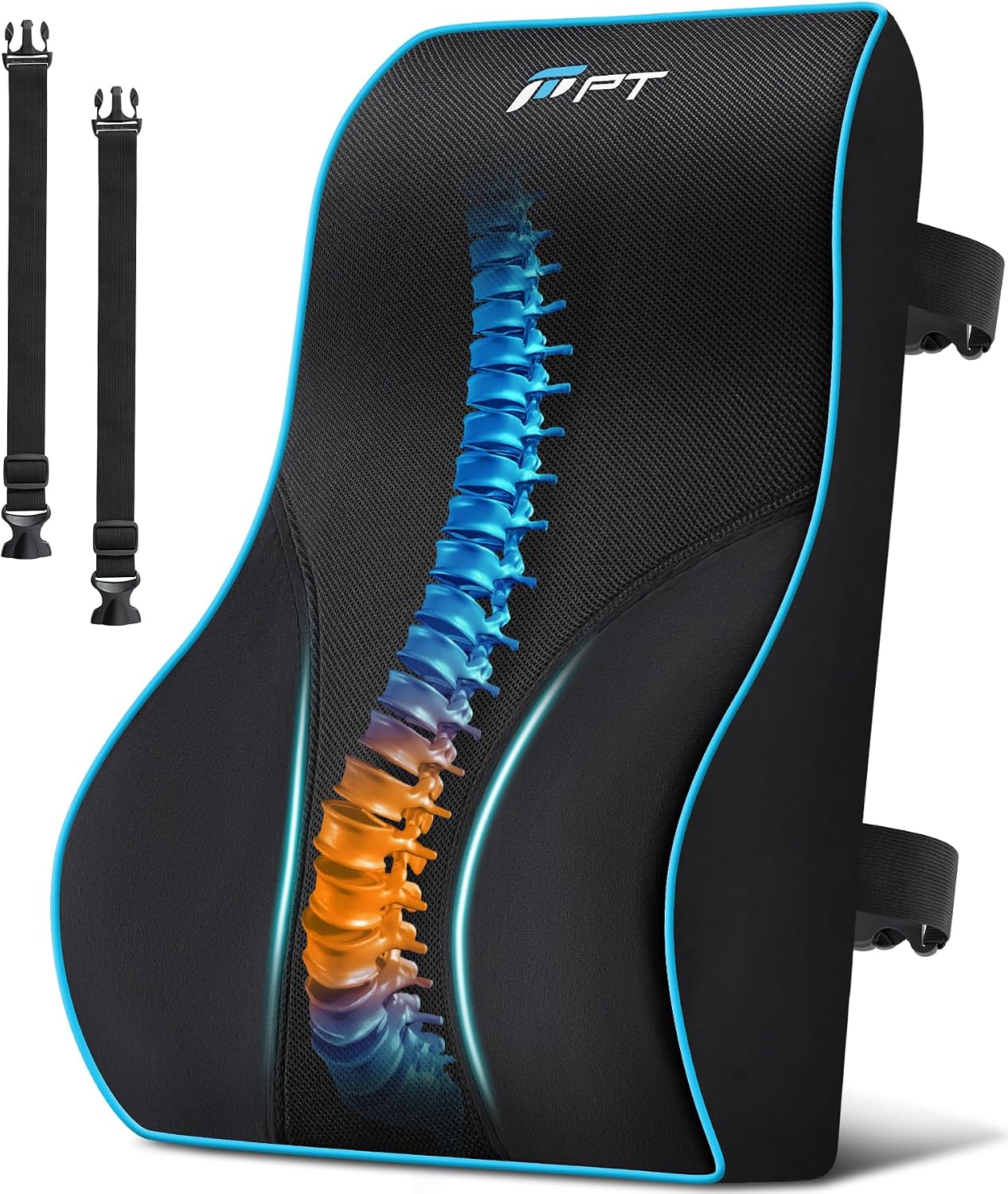 Detalle de POOTACK Lumbar Support Cushion 1pc