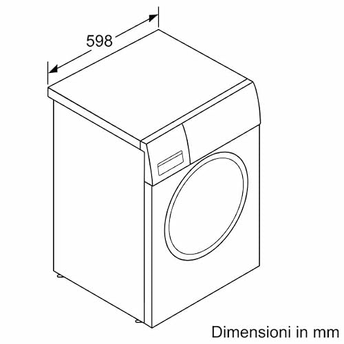 Thumbnail 11 de Bosch WGG254Z0II Serie 6 Lavatrice 10kg – Bianco, motore SilentPowerDrive