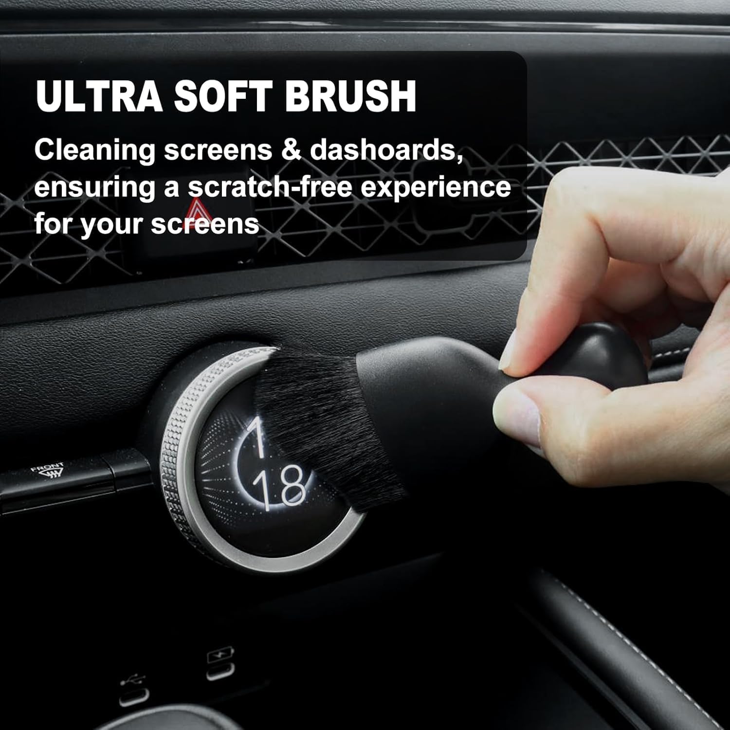 Detalle 2 de Car Detailing Brush Set, 7-Piece