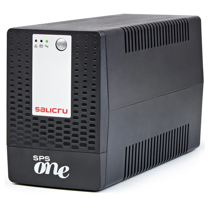 Detalle de Salicru SPS 2000 ONE BL SAI Línea Interactiva 2000VA/1200W con 4 salidas Schuko