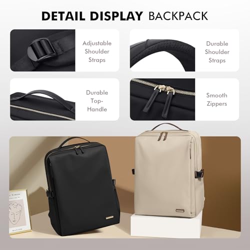 Thumbnail 3 de GOLF SUPAGS Mochila expandible para portátil de 17,3" para mujer – elegante, resistente y práctica