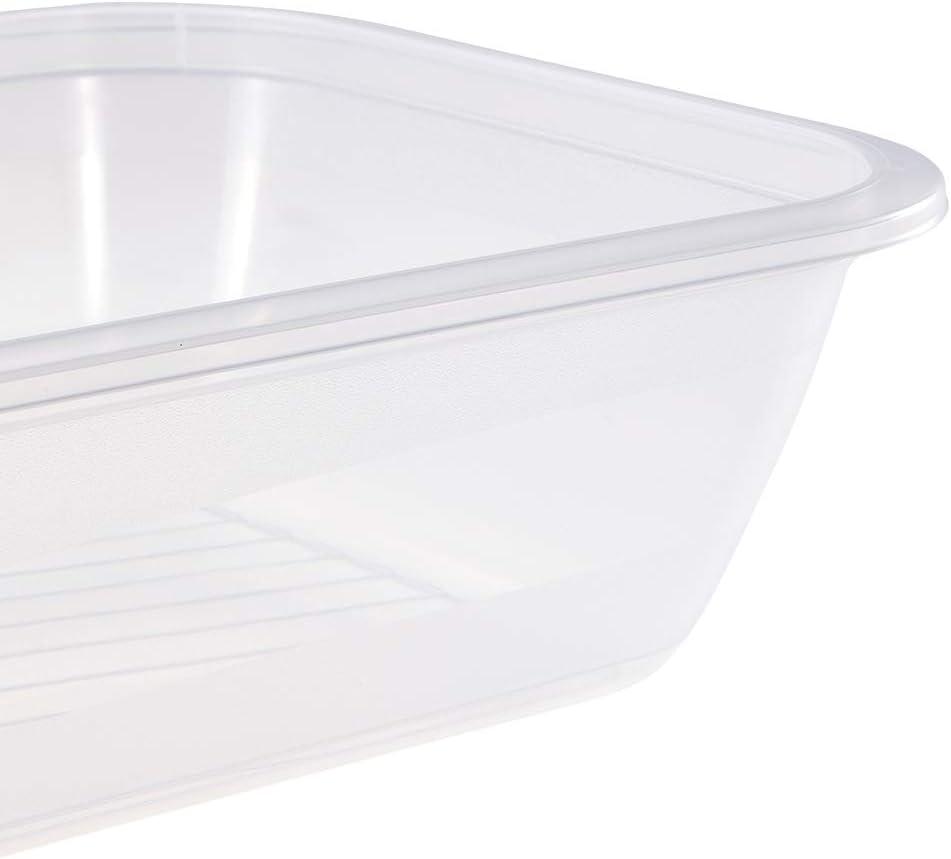 Detalle 2 de Keeeper Set da 3 Contenitori per Alimenti Fredo Fresh 2,4 L – Blu trasparente